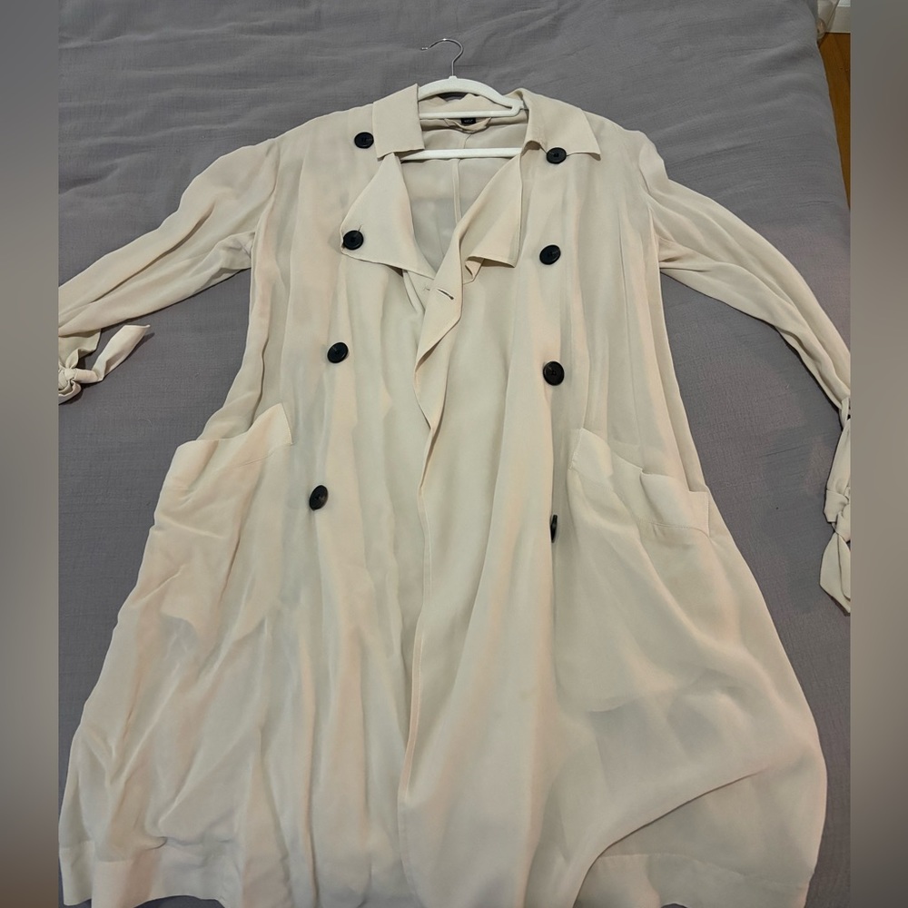 All Saints Women’s Trench Coat - Small